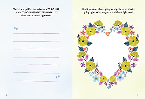 Listen To Your Heart : A Lineaday Journal