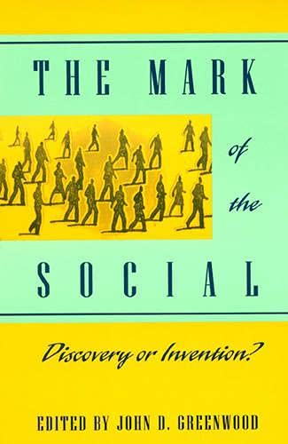 The Mark Of The Social Discovery Or Invention?,Used