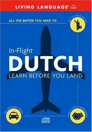 InFlight Dutch: Learn Before You Land (English and Dutch Edition),Used