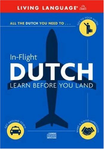 InFlight Dutch: Learn Before You Land (English and Dutch Edition),Used
