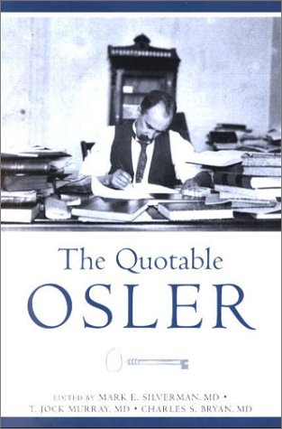 The Quotable Osler,Used