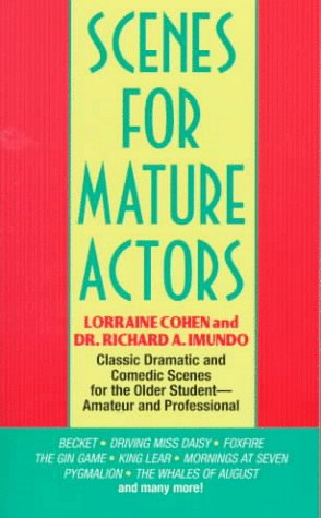 Scenes for Mature Actors,Used