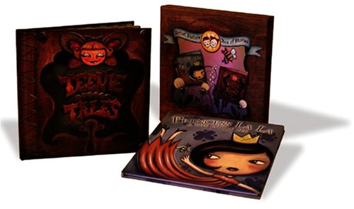 Artist Sisters: Box of Stories 2 Volume Set: Princess La La & the Little Bee / Teenie Weenie Tales,Used