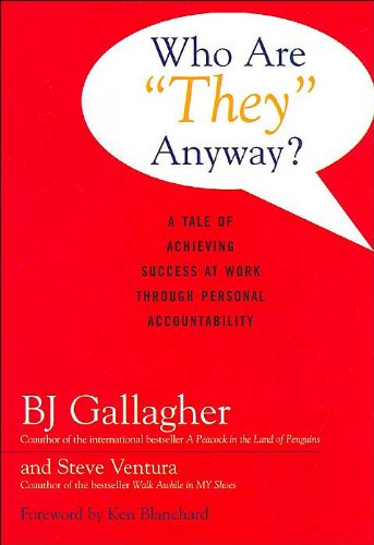 Who Are ''They'' Anyway?,New