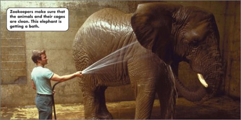 I Want to Be a Zookeeper,Used