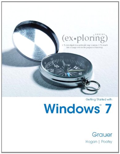 Exploring Getting Started with Windows 7,Used