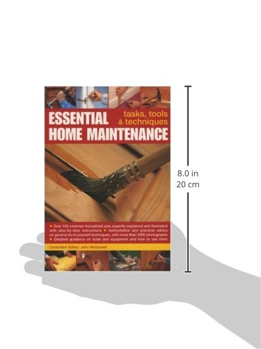 Essential Home Maintenance: Tasks, Tools and Techniques,Used