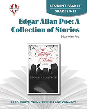 Edgar Allan Poe: A Collection Of Stories  Student Packet By Novel Units,Used