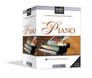Classical Music Library: The Piano,Used