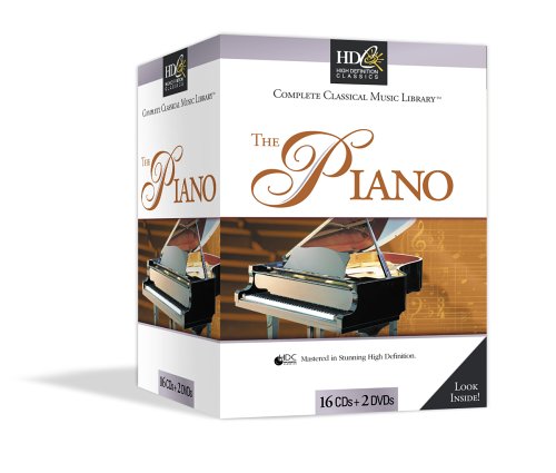 Classical Music Library: The Piano,Used