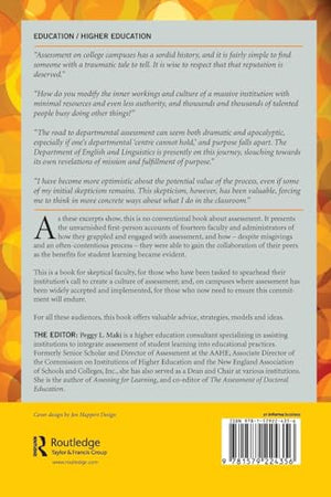 Coming to Terms with Student Outcomes Assessment,Used