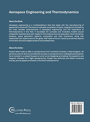 Aerospace Engineering and Thermodynamics,Used