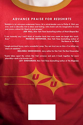 Redshirts: A Novel With Three Codas,Used