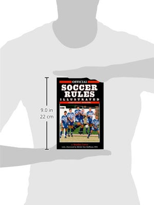 Official Soccer Rules Illustrated,Used