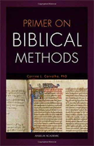 Primer on Biblical Methods,Used