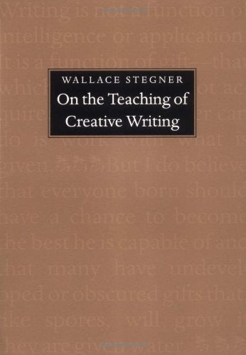 On the Teaching of Creative Writing: Responses to a Series of Questions,Used