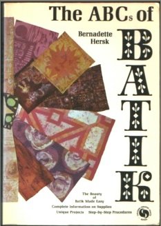 The ABC's of Batik,Used