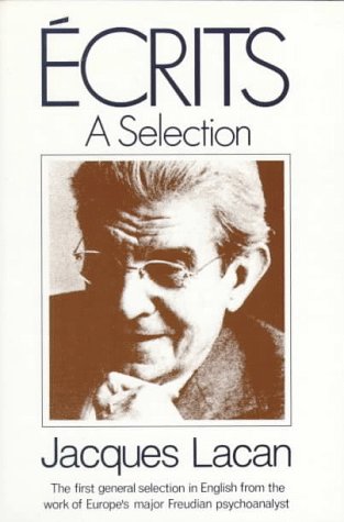 Ecrits: A Selection,New