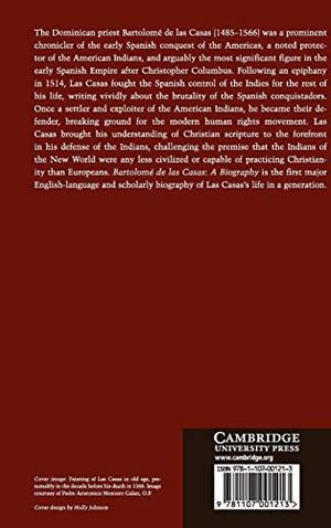 Bartolom de las Casas: A Biography,Used