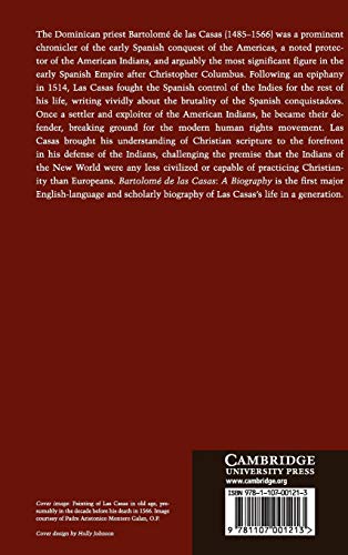 Bartolom de las Casas: A Biography,Used