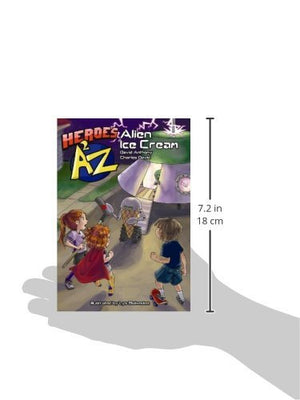 Hereos A2Z #1: Alien Ice Cream (Heroes A2Z),Used