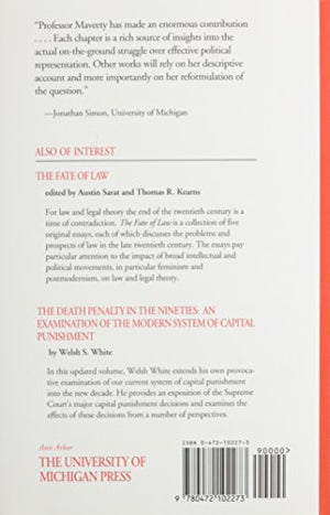 Representation Rights and the Burger Years,Used