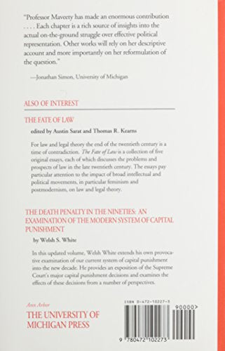 Representation Rights and the Burger Years,Used