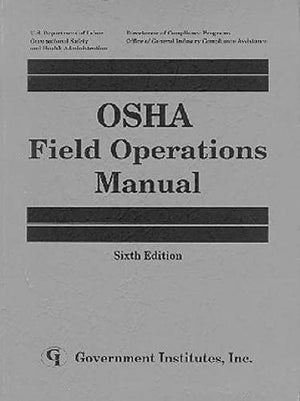 OSHA Field Operations Manual,Used