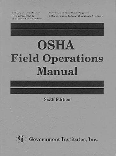 OSHA Field Operations Manual,Used