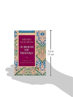 A Book of Hours: Henri Nouwen,Used