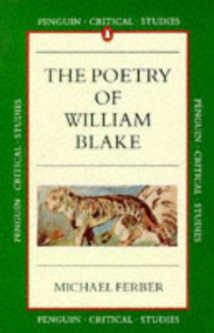 Blake: Poetry (Critical Studies, Penguin),Used