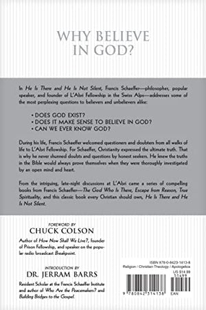 He Is There and He Is Not Silent,Used