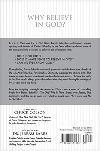 He Is There and He Is Not Silent,Used