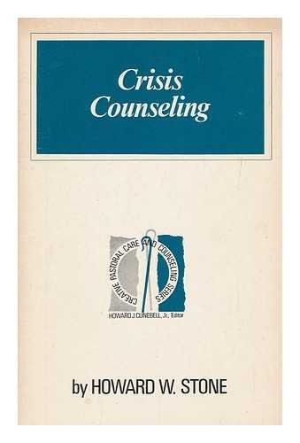 Crisis counseling (Creative pastoral care and counseling series),Used