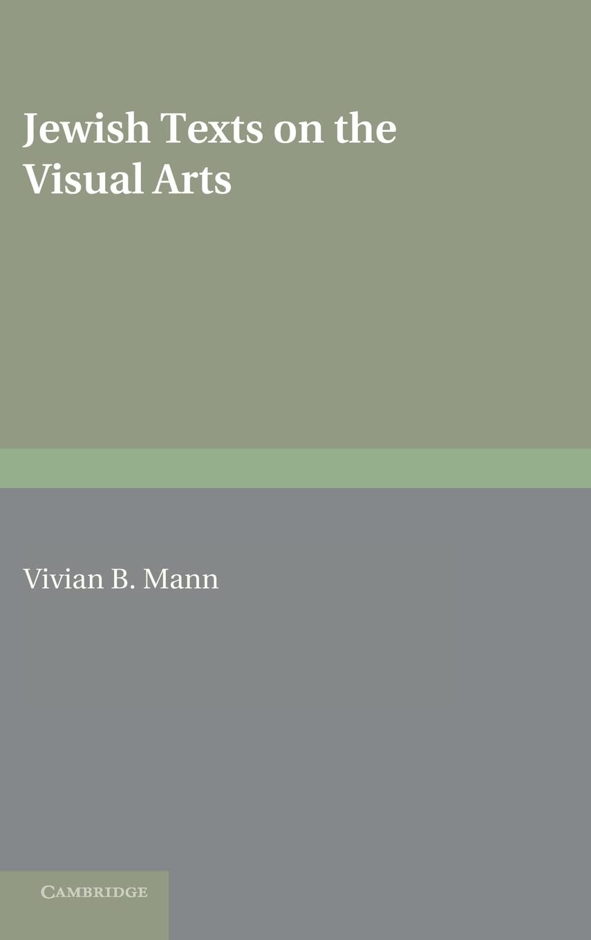 Jewish Texts on the Visual Arts,Used