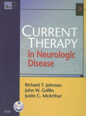 Current Therapy in Neurologic Disease: Textbook with CDROM,New