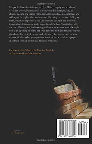 Women and the Divine in Literature before 1700: Essays in Memory of Margot Louis (E L S MONOGRAPH SERIES),Used