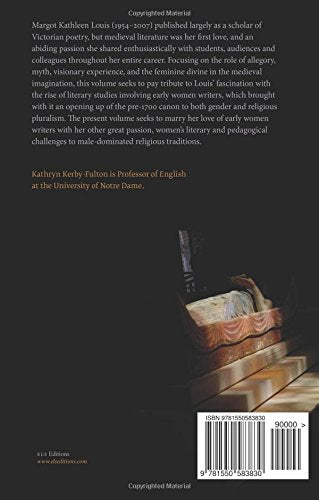 Women and the Divine in Literature before 1700: Essays in Memory of Margot Louis (E L S MONOGRAPH SERIES),Used