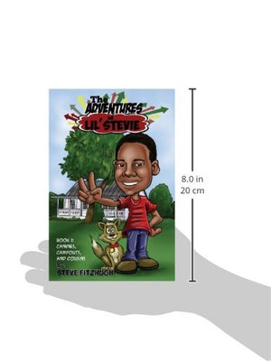 The Adventures of Lil' Stevie Book 1: Canines, Campouts, and Cousins,Used