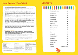 Counting Workbook: Ages 35 (Collins Easy Learning Preschool),Used