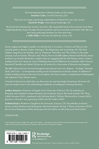 An Introduction To Literature, Criticism And Theory