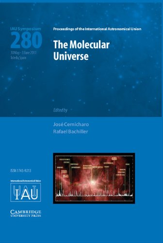 The Molecular Universe (IAU S280) (Proceedings of the International Astronomical Union Symposia and Colloquia),Used