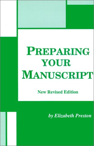 Preparing Your Manuscript,Used
