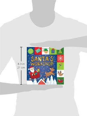LifttheFlap Tab: Santa's Workshop (LifttheFlap Tab Books),Used