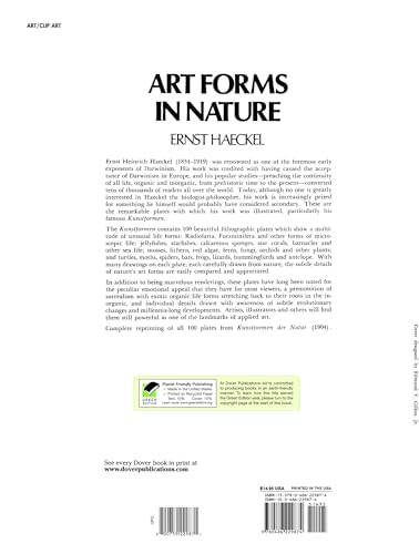 Art Forms In Nature (Dover Pictorial Archive)