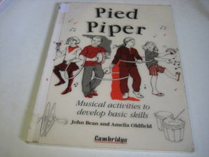 Pied Piper: Musical Activities to Develop Basic Skills,Used