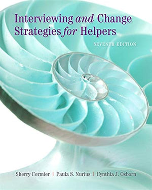 Interviewing And Change Strategies For Helpers (Hse 123 Interviewing Techniques),New