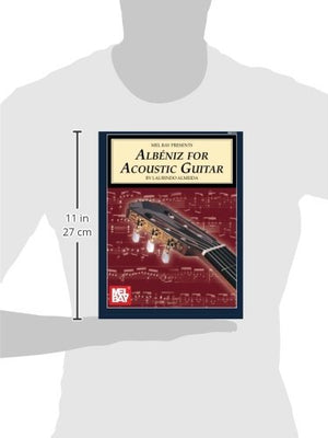 Albeniz for Acoustic Guitar,Used