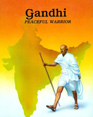 Gandhi : Peaceful Warrior (Easy Biographies),Used