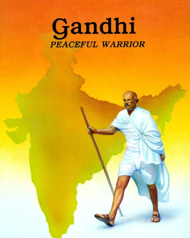 Gandhi : Peaceful Warrior (Easy Biographies),Used
